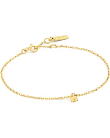 BRACCIALE SOTTILE ANIA HAIE B032-02G DORATO CON CHARM