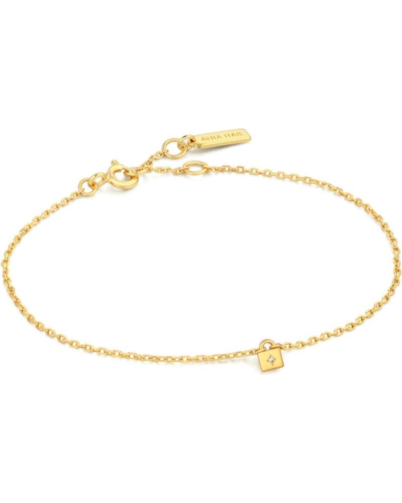 BRACCIALE SOTTILE ANIA HAIE B032-02G DORATO CON CHARM