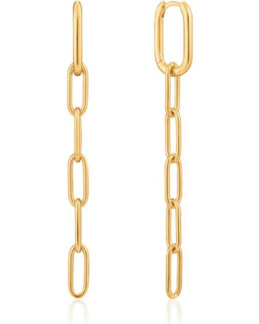 ORECCHINI A CATENA ANIA HAIE E021-02G PLACCATI ORO