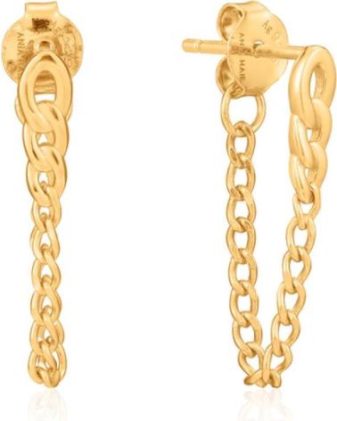 ORECCHINI A CATENA ANIA HAIE E021-03G PLACCATI ORO