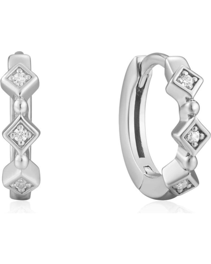 ANIA HAIE ORECCHINI MINI CERCHIO HUGGIE GEOMETRICI E023-01H