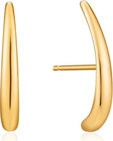 ORECCHINI ANIA HAIE E024-05G A 'EAR CUFF' RICURVI DORATI