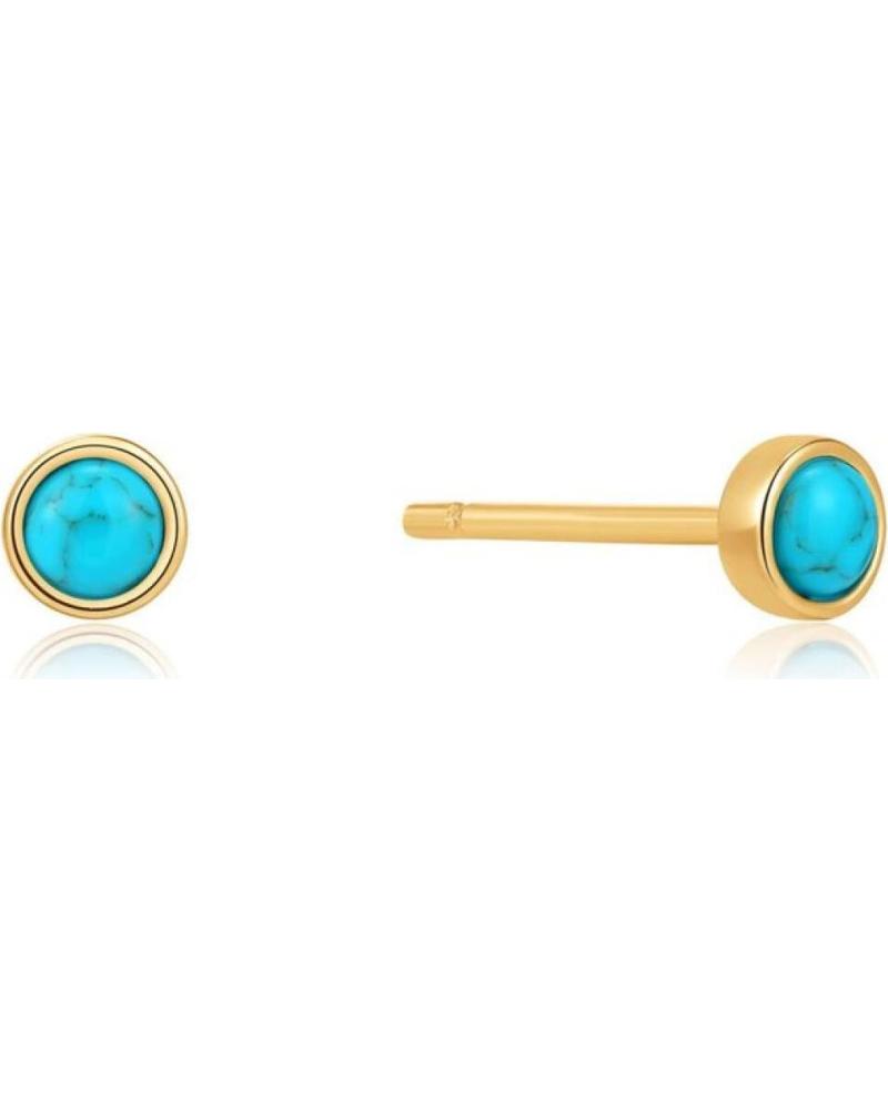 ORECCHINI ANIA HAIE E027-99G IN ORO CON TURCHESE
