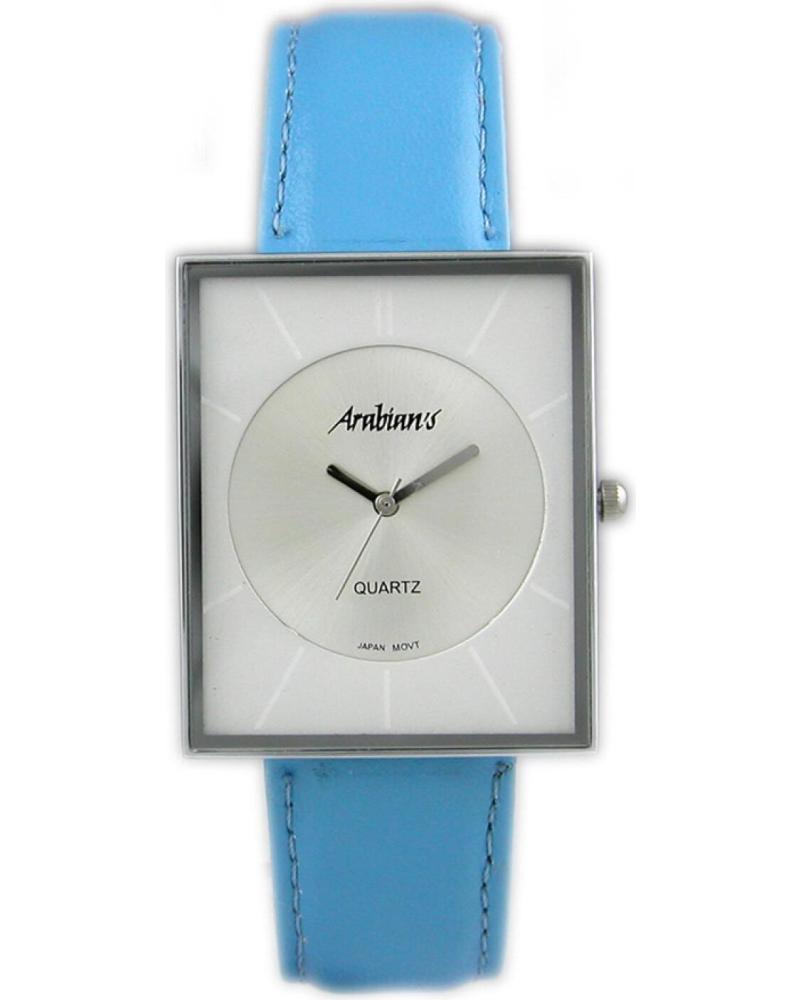 OROLOGIO ARABIANS DDBP2046A BLU QUADRATO AZUL