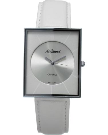 OROLOGIO ARABIANS DDBP2046W BIANCO QUADRATO BLANCO
