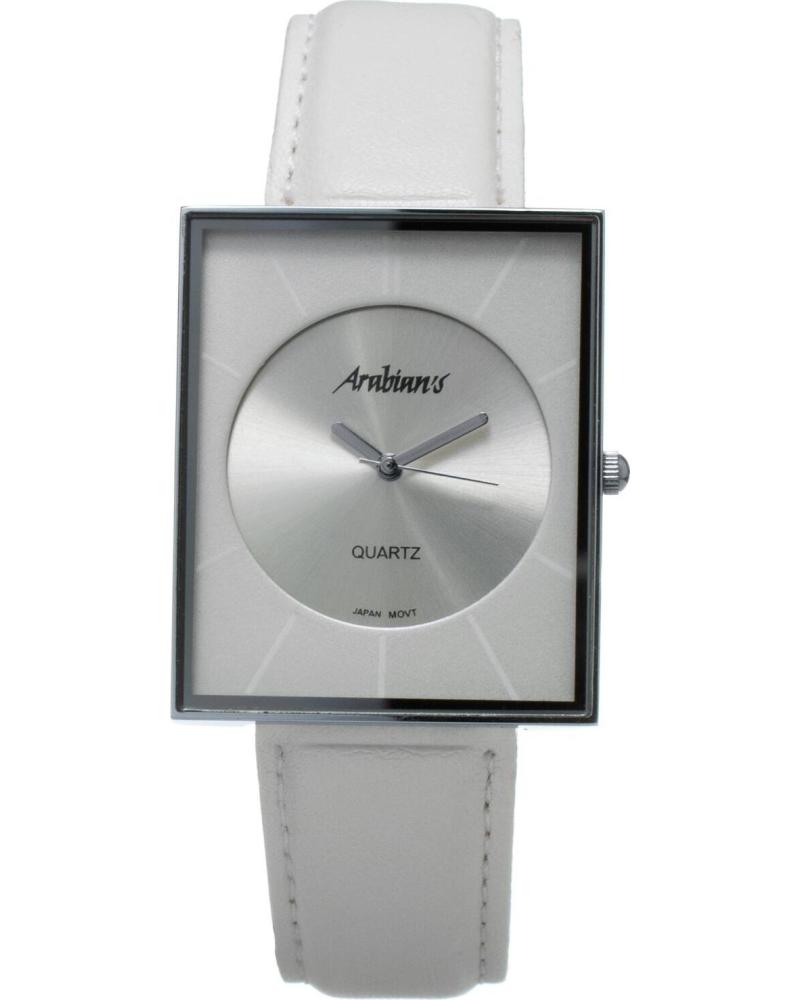 OROLOGIO ARABIANS DDBP2046W BIANCO QUADRATO BLANCO
