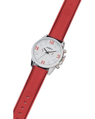 RELOJ DE PULSERA ARABIANS HBA2263R CON CORREA ROJA ROJO