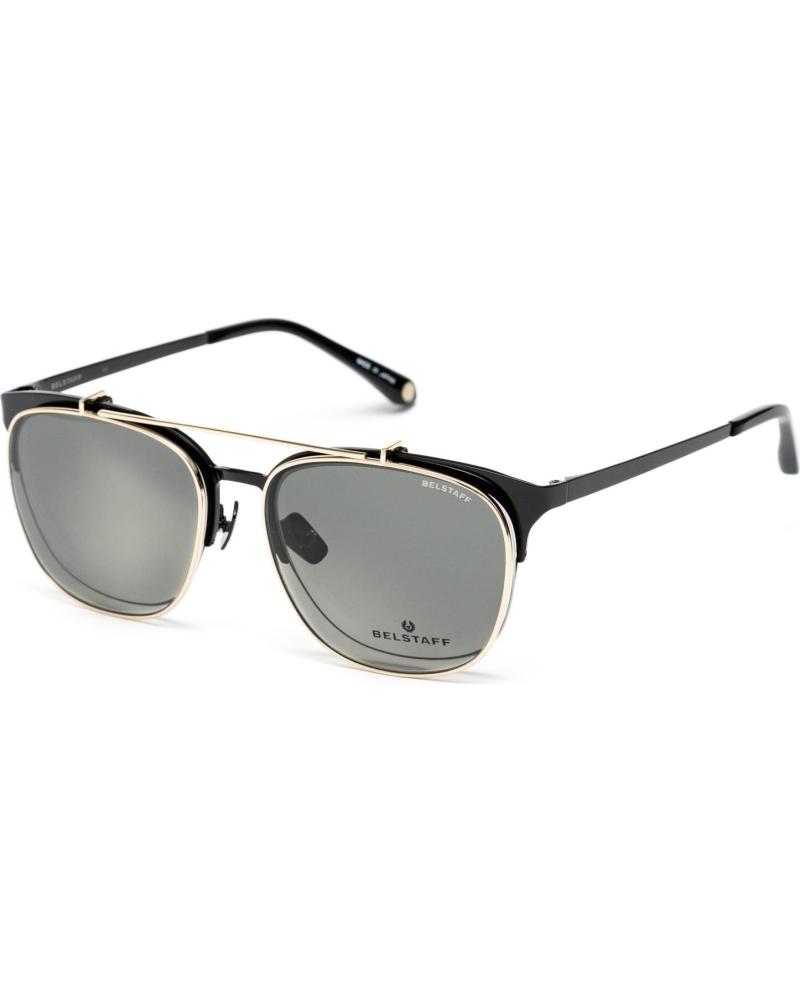 BELSTAFF HATCHER-NEGRO-DORADO-W