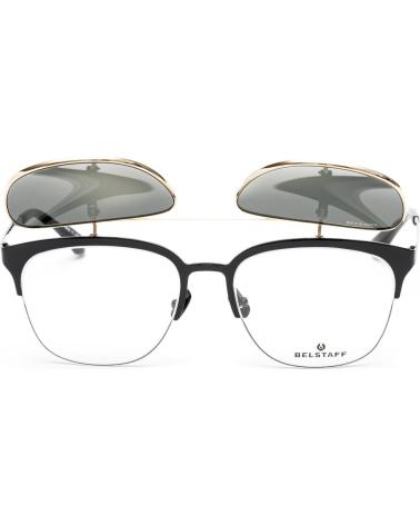 BELSTAFF HATCHER-NEGRO-DORADO-W