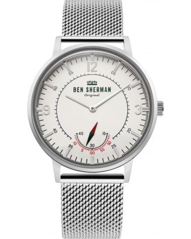 BEN SHERMAN WB034SM PLATEADO