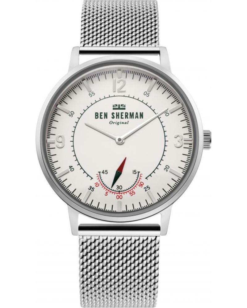 BEN SHERMAN WB034SM PLATEADO