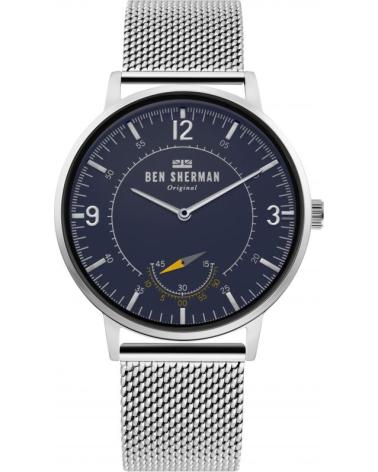 BEN SHERMAN WB034USM PLATEADO