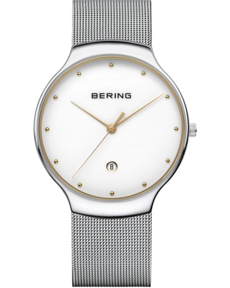 BERING 13338-001 PLATEADO