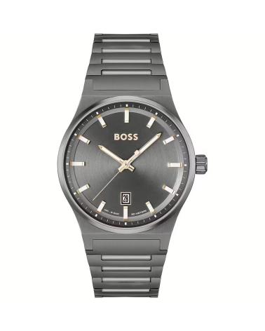 OROLOGIO BOSS 1514078 IN ACCIAIO INOSSIDABILE GRIGIO GRIS