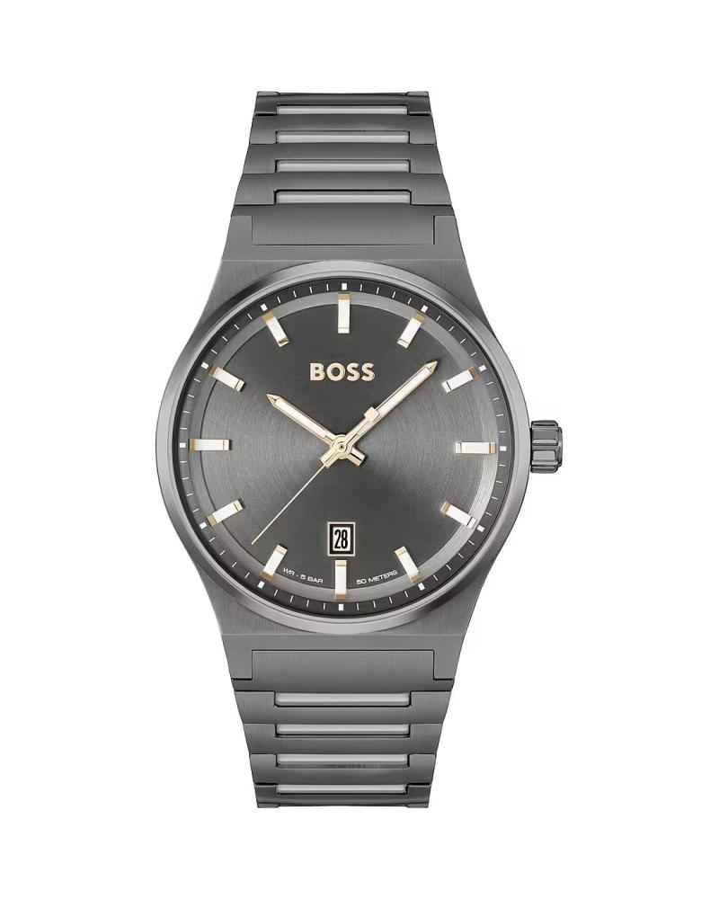 OROLOGIO BOSS 1514078 IN ACCIAIO INOSSIDABILE GRIGIO GRIS