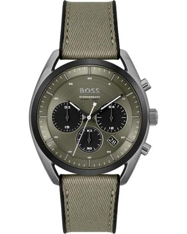 OROLOGIO CRONOGRAFO BOSS DA UOMO 1514092 VERDE VERDE