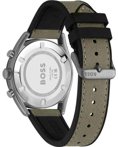 OROLOGIO CRONOGRAFO BOSS DA UOMO 1514092 VERDE VERDE