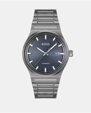 OROLOGIO AUTOMATICO BOSS DA UOMO 1514119 GRIGIO GRIS