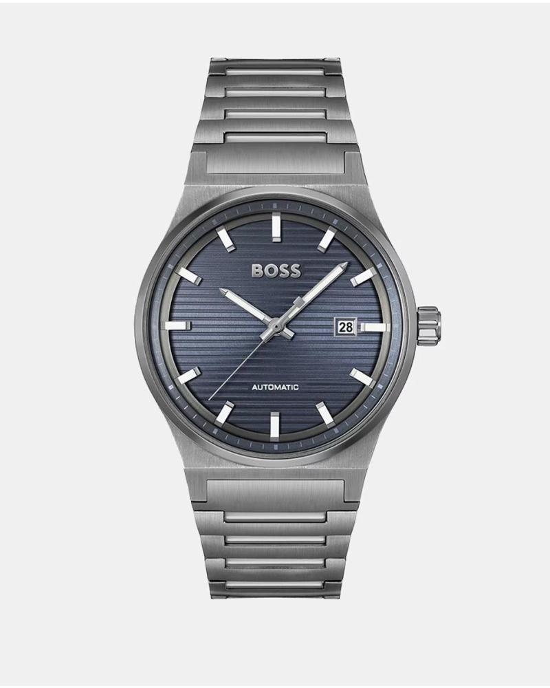 OROLOGIO AUTOMATICO BOSS DA UOMO 1514119 GRIGIO GRIS
