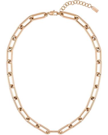 BOSS COLLANA DORATA 1580200 MAGLIE RETTANGOLARI DORADO