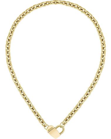 BOSS KETTE 1580417 GOLDFARBEN MIT HERZANHÄNGER DORADO