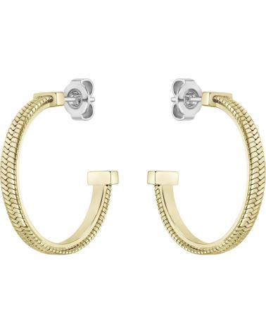 ORECCHINI A CERCHIO BOSS 1580483 DORATI