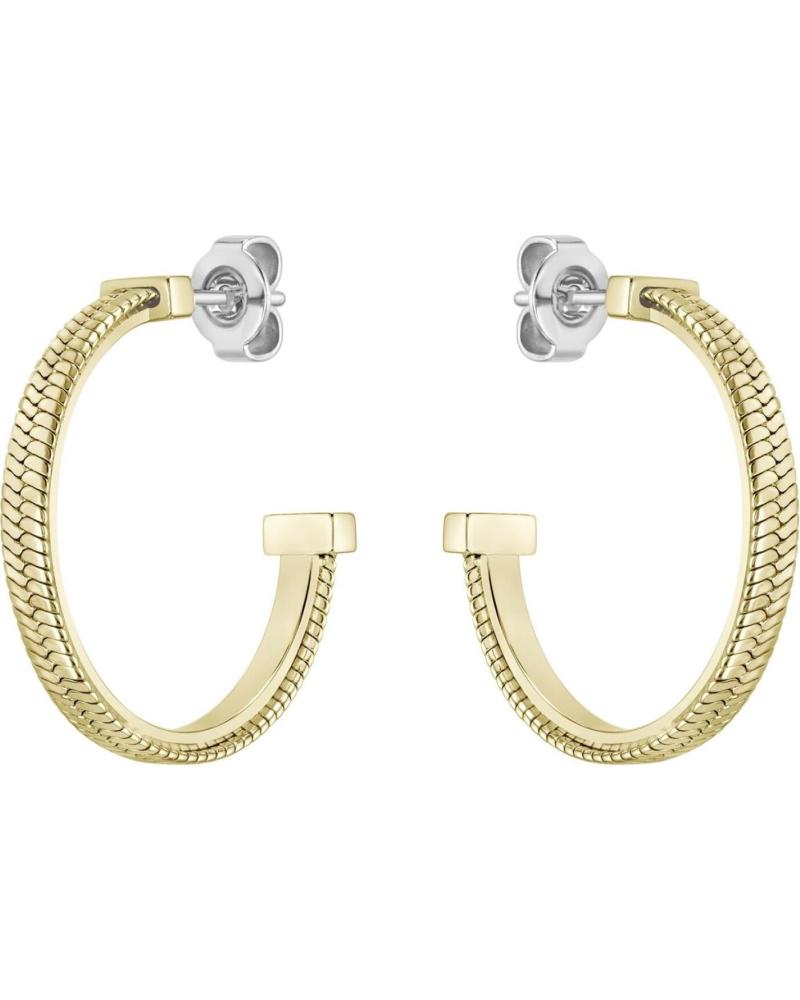 PENDIENTES DE ARO BOSS 1580483 DORADOS