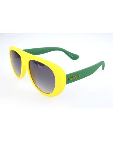 HAVAIANAS HAVAIANAS GAFAS DE SOL RIO-M-QSX AMARILLAS CON PATILLAS VERDES