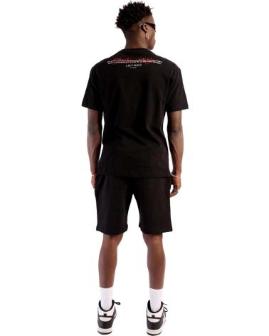 LEFT POINT T-SHIRT BULL DOG NERO NEGRO