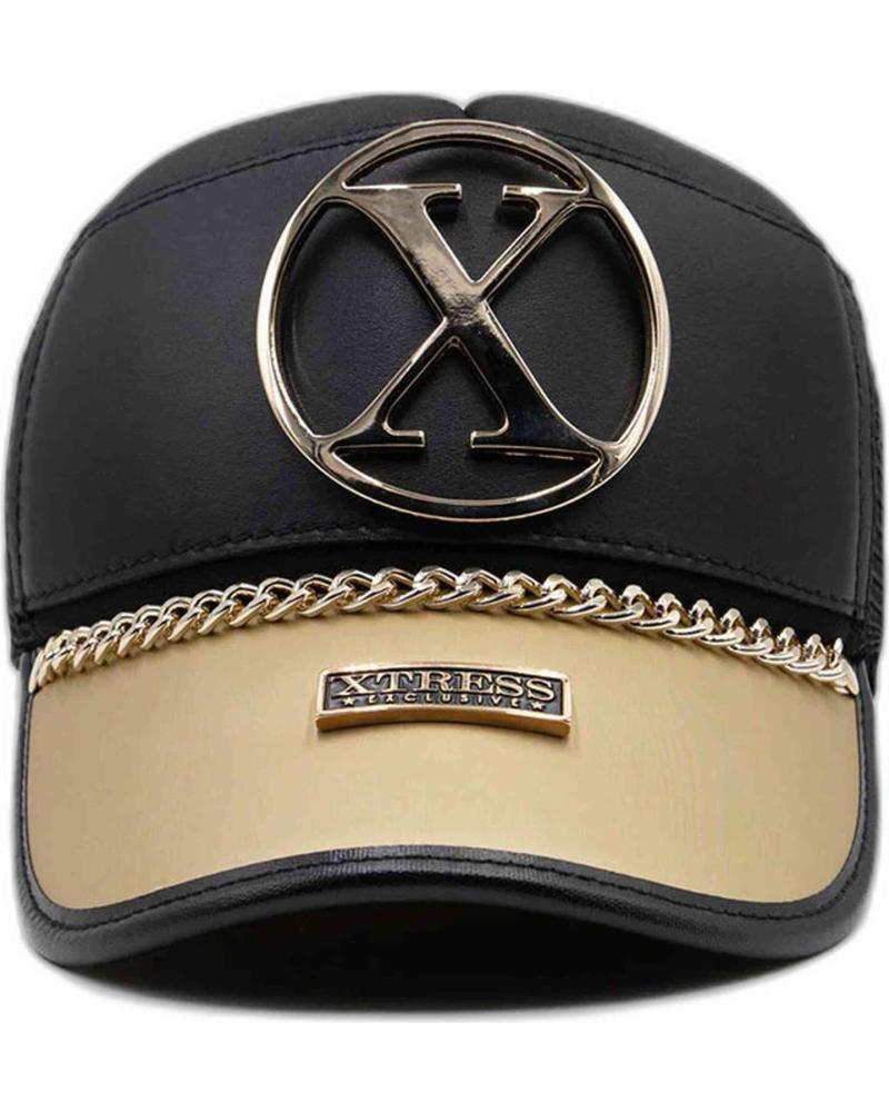 XTRESS GORRA CASABLANCA NEGRO