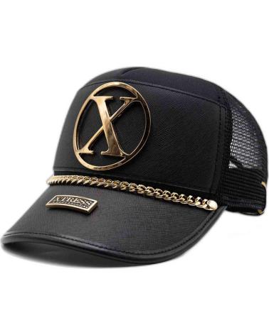 XTRESS GORRA ELEGANCE NEGRO