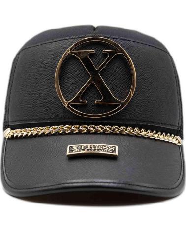 XTRESS GORRA ELEGANCE NEGRO