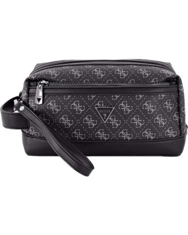 GUESS BOLSO NECESER NEGRO