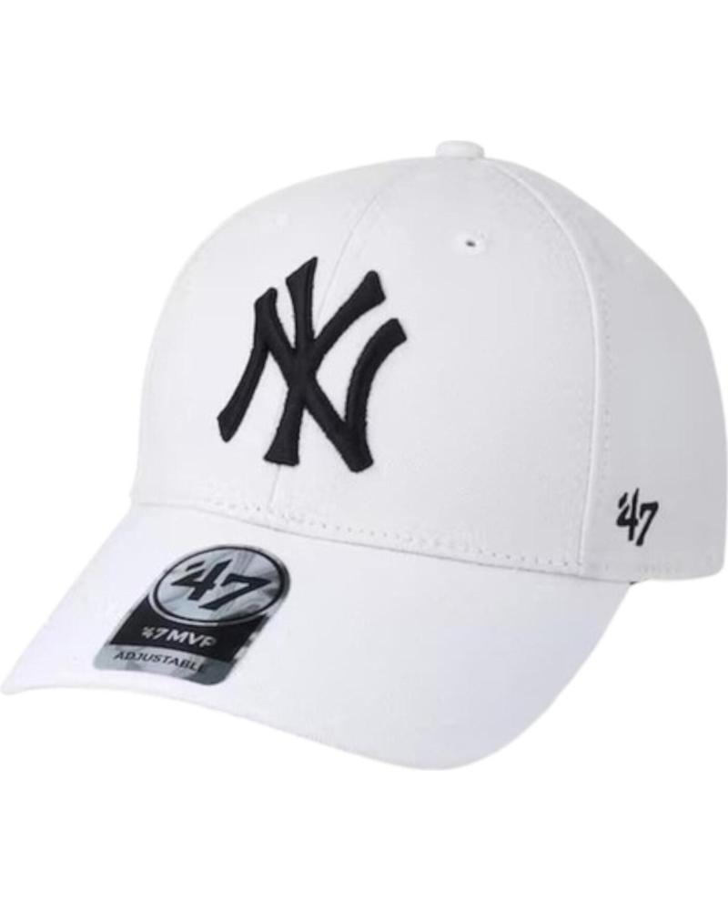 47 BRAND GORRA 47BRAND MLB NEW YORK YANKEES BLANCO