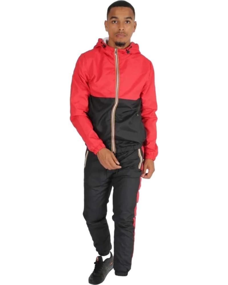 DKLLE CONJUNTO ZAYNE PARIS ROJO