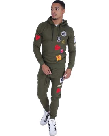 DKLLE CONJUNTO ZAYNE PARIS VERDE