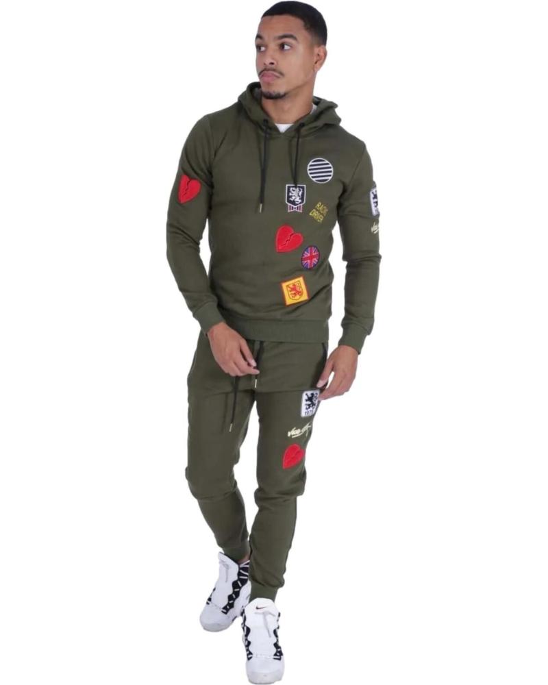 DKLLE CONJUNTO ZAYNE PARIS VERDE