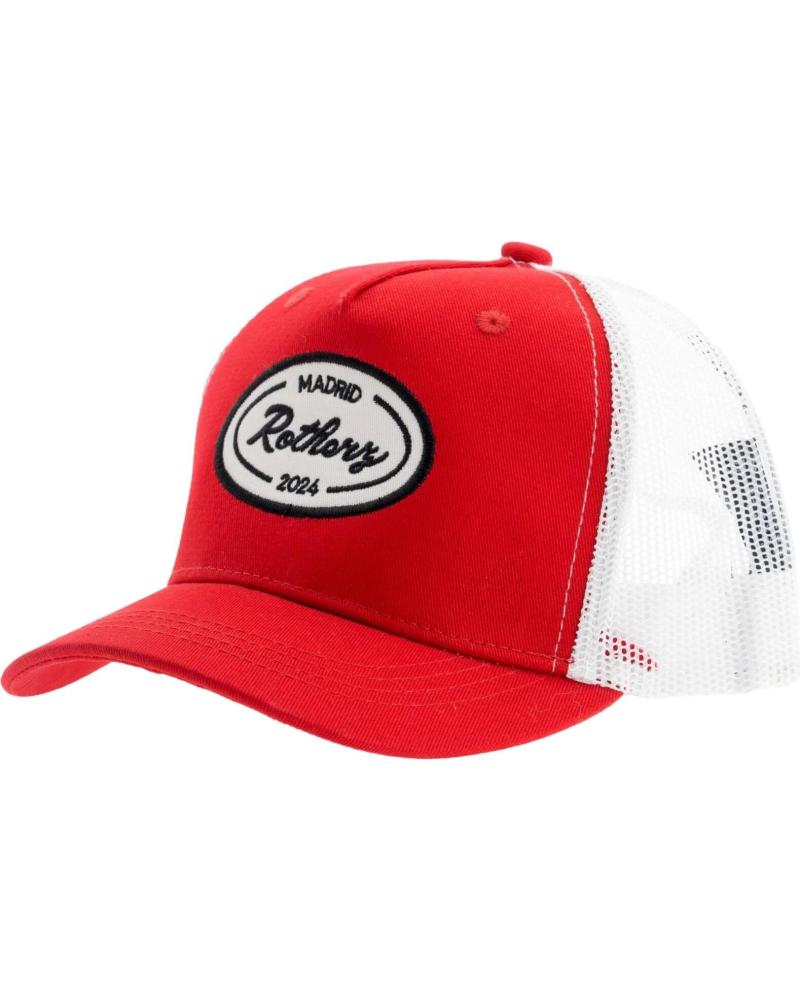 ROTHERZ GORRA TRUCKER MADRID ROJO