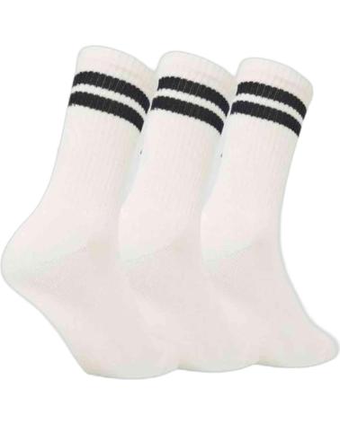 ELLESSE CALCETINES PULLO 3 PACK SOCK BLANCO