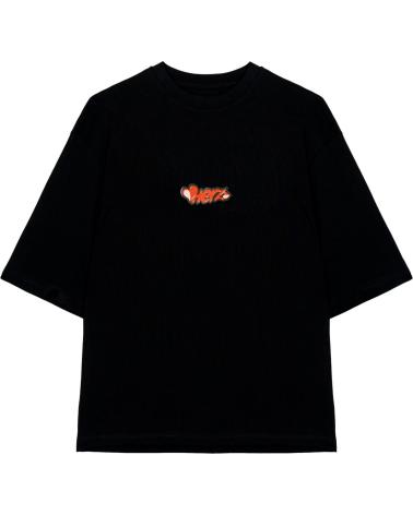 ROTHERZ CAMISETA HERZ NEGRO
