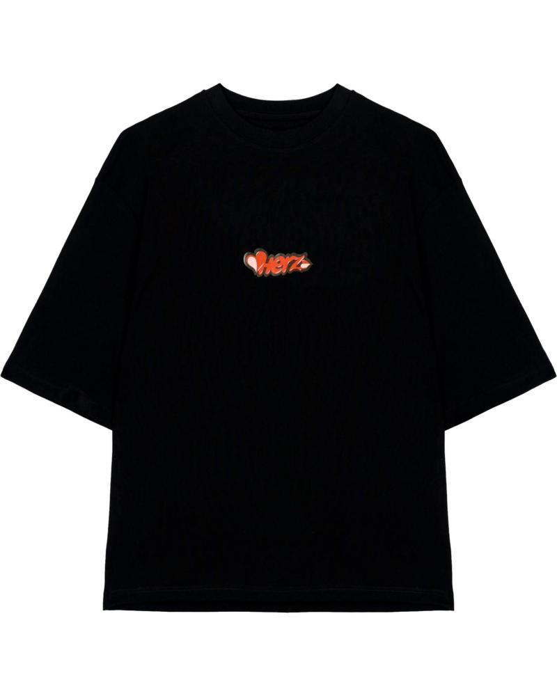 ROTHERZ CAMISETA HERZ NEGRO