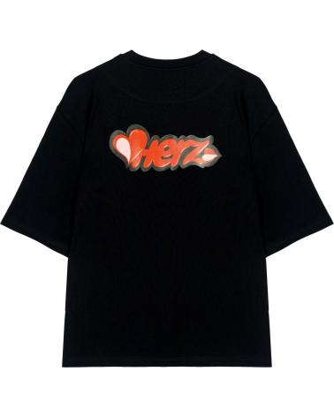 ROTHERZ CAMISETA HERZ NEGRO