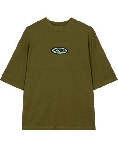 ROTHERZ CAMISETA OVERSIZE ARM VERDE