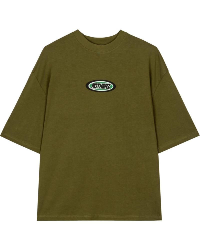 ROTHERZ CAMISETA OVERSIZE ARM VERDE