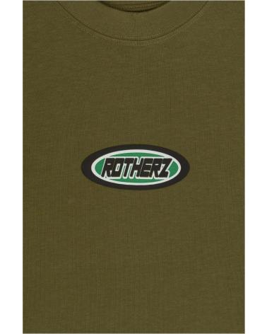 ROTHERZ CAMISETA OVERSIZE ARM VERDE