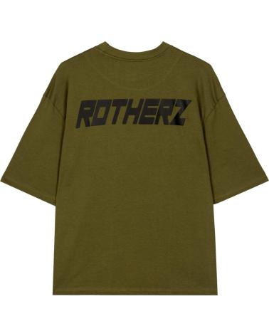 ROTHERZ CAMISETA OVERSIZE ARM VERDE