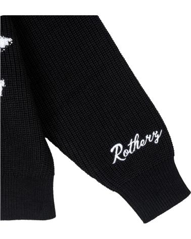 ROTHERZ JERSEI KNIT SWEATHER NEGRO