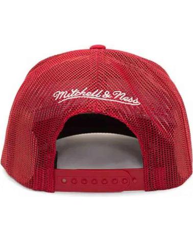 MITCHELL & NESS CAPPELLINO CHICAGO BULLS ROSSO ROJO