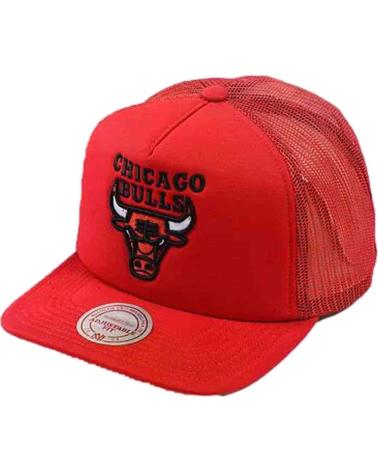 MITCHELL & NESS CAPPELLINO CHICAGO BULLS ROSSO ROJO