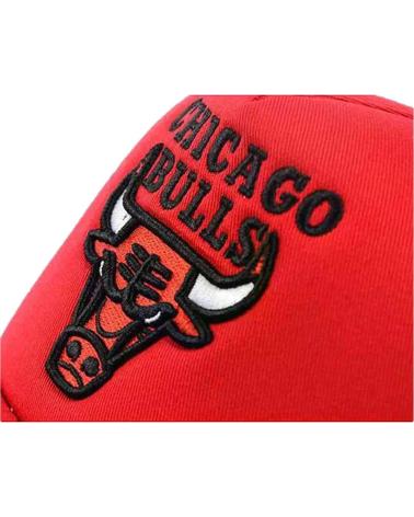 MITCHELL & NESS CAPPELLINO CHICAGO BULLS ROSSO ROJO
